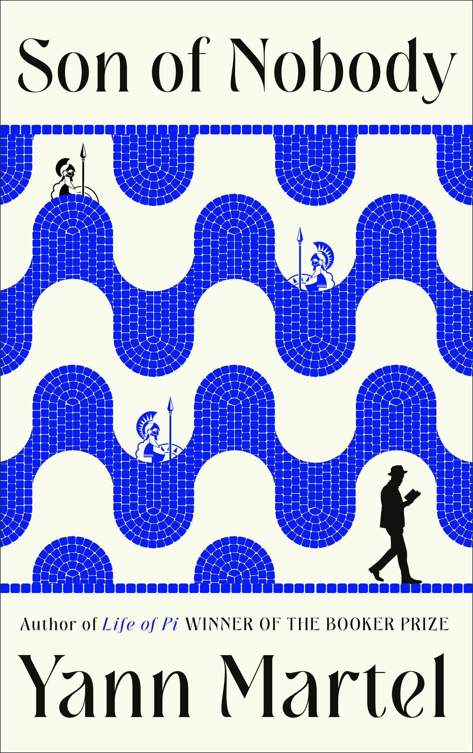 I have a new novel out, end of March!