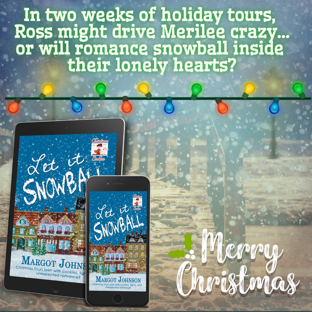 Let it Snowball is a fun, Christmassy novella