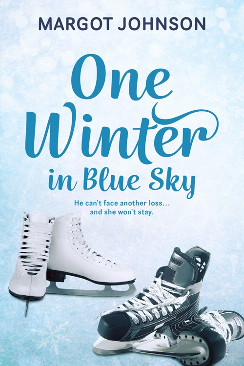 New romance release--One Winter in Blue Sky