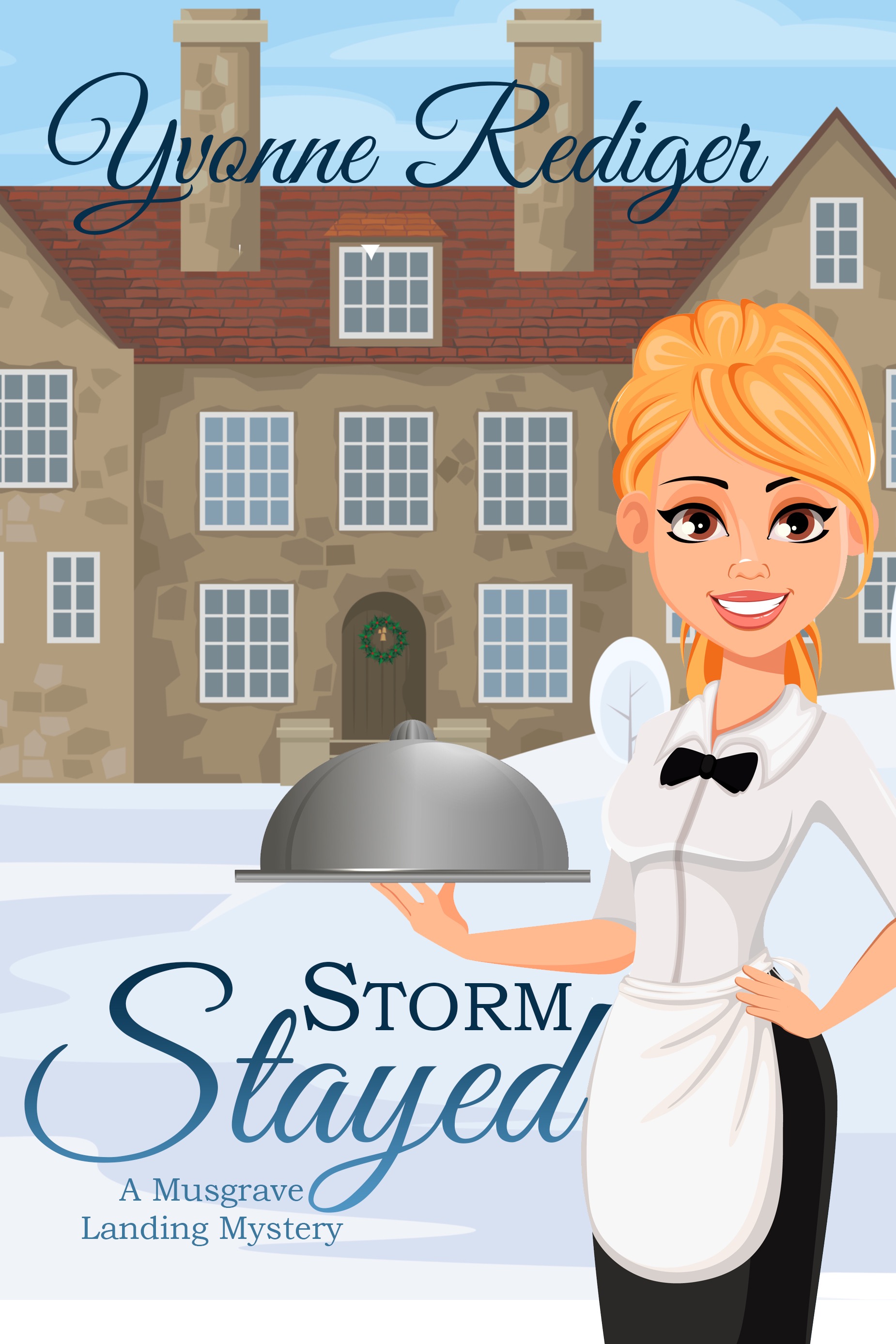 New Release - Storm Stayed, Musgrave Landing Mysteries 