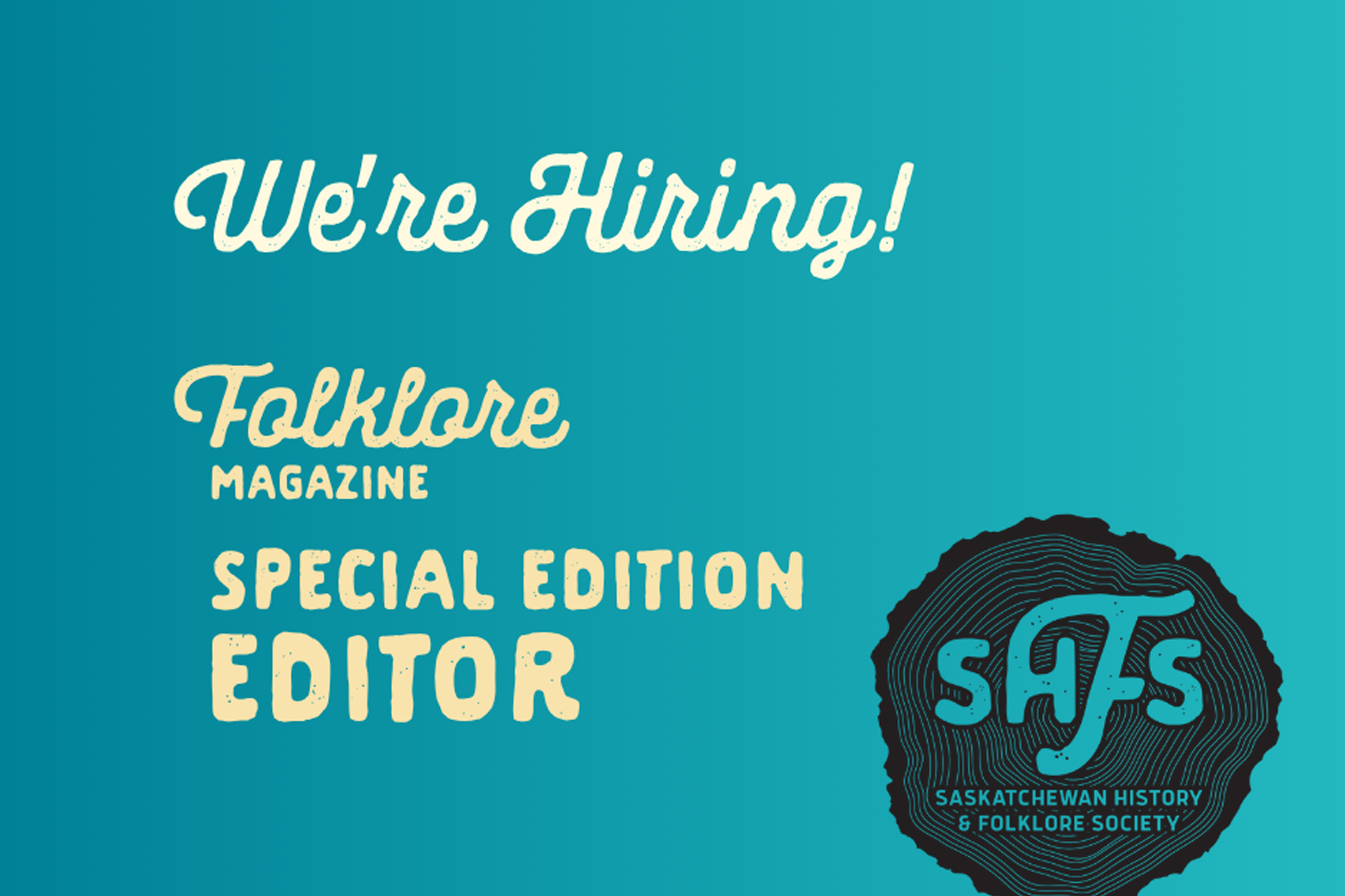 Folklore Magazine Special Edition Editor