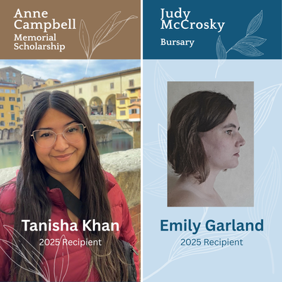 Announcing the Summer 2025 Retreat scholarship and bursary recipients
