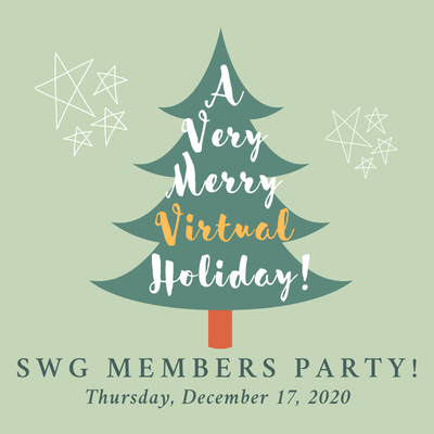 Save The Date A Very Merry Virtual Holiday Party Saskatchewan Writers Guild