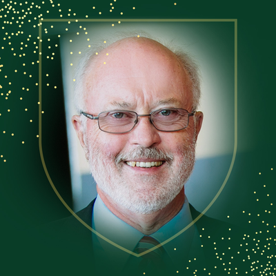 Alumni Lifetime Achievement Award presented to SWG member Dr. Robert Calder