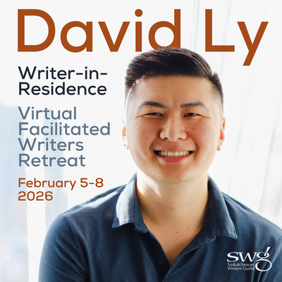 Announcement of David Ly Virtual Writer-in-Residence for the Virtual Facilitated Retreat