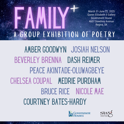 Family+ Group Exhibition Artist Announcement