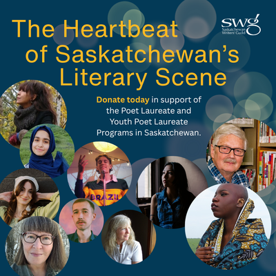 Support the Heartbeat of Saskatchewan's Literary Scene