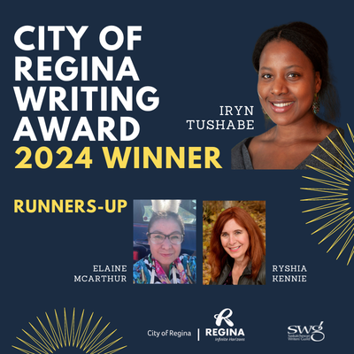 Announcement of 2024 City of Regina Writing Award