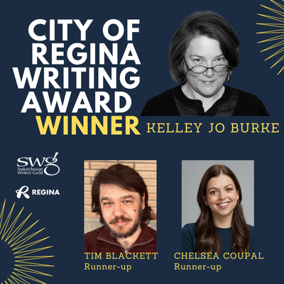 Announcement of 2023 City of Regina Writing Award