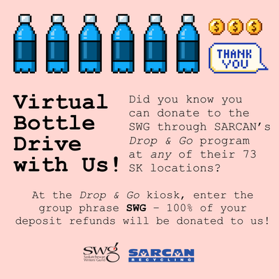 Virtual Bottle Drive with Us!