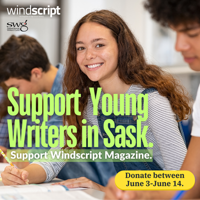 Support Writers of Tomorrow. Donate to Windscript Today.