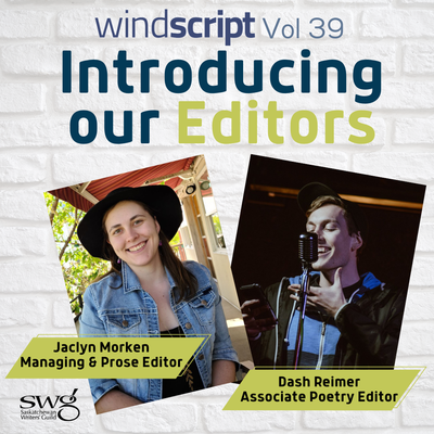Windscript Vol 39 Editor Announcement