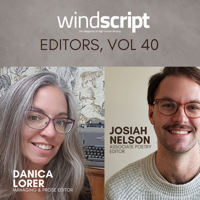 Windscript Vol 40 Editor Announcement