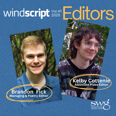 Windscript Vol 41 Editor Announcement