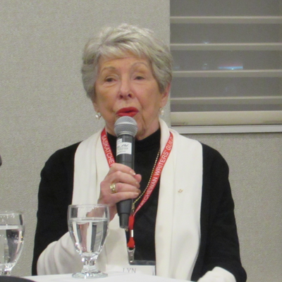 Lyn Goldman (1932 - 2026)