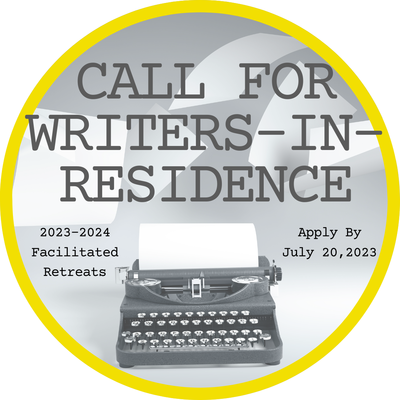 Call For Writers In Residence 400x400 