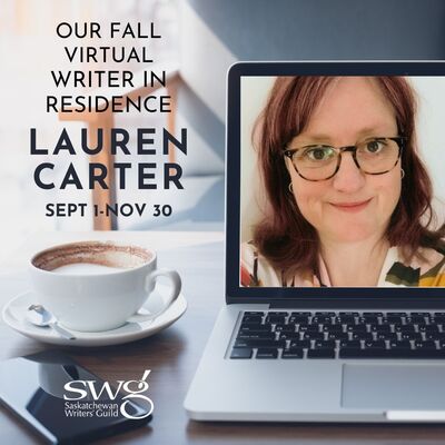 Introducing Fall 2023 Virtual Writer-in-Residence Lauren Carter