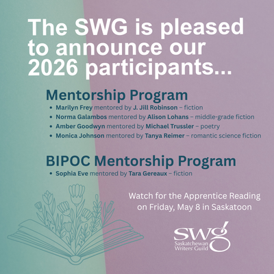 2026 Mentorship Program & BIPOC Mentorship Program Announcement