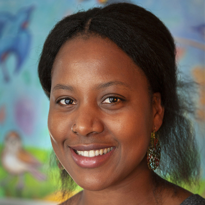 Iryn Tushabe new Opening Doors Through Stories: Discovery Facilitator & Editor