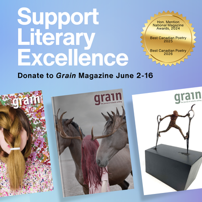 Support Literary Excellence: Donate to Grain