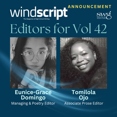 Windscript Vol 42 Editor Announcement